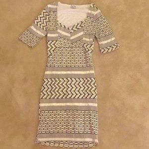 Brigitte Bailey Stretchy Mini Dress